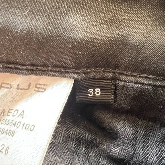 Opus Emeda pants black Size 38 us size XL - Picture 8 of 9